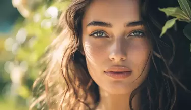 mujer misteriosa