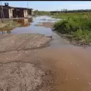 Las imágenes de las inundaciones en San Roque: Vecinos fueron evacuados tras el avance del Río Mendoza