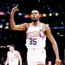 Kevin Durant alcanzó los 28.000 puntos en la NBA