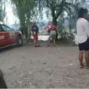 Siguen desaparecidos los dos adolescentes que se arrojaron al río Mendoza para bañarse