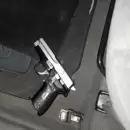 La Polica detuvo a un remisero "trucho" con un arma en Godoy Cruz