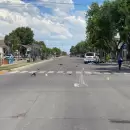 Tremendo choque entre una camioneta chilena y una moto se llevó la vida de un hombre en Alvear