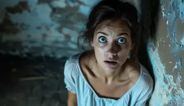 mujer cobarde