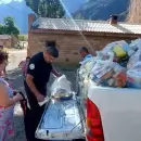 Más allá del frío andino: Calidez humana en la entrega de alimentos