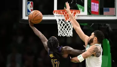 Los Angeles Lakers Boston Celtics NBA