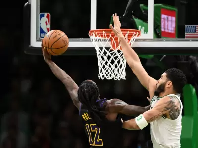 Los Angeles Lakers Boston Celtics NBA