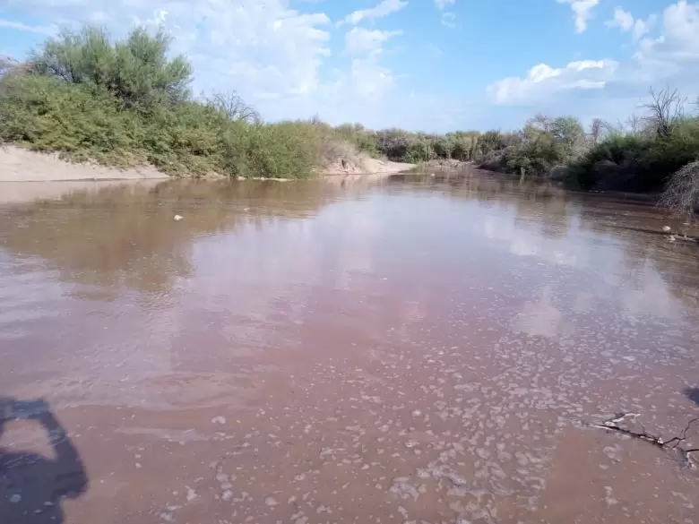 Agua en Guanacache