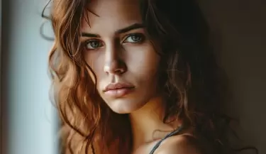 mujer arrogante