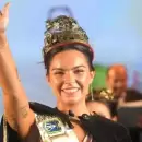 Sasha Ali, fue elegida Reina de la Vendimia de Las Heras