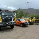Mendoza puso a disposición de Chile vehículos y brigadistas para combatir el fuego en Valparaíso
