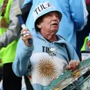 Murió el "Tula", el hincha más famoso de la Selección Argentina de fútbol