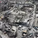 Bomberos lograron extinguir los incendios en Chile, que dejaron ms de 130 muertos