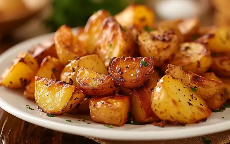 papas asadas