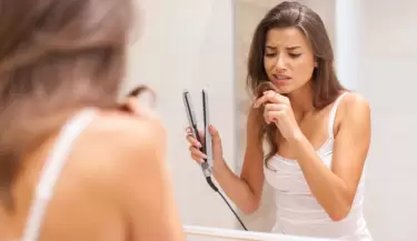 plancha cabello belleza