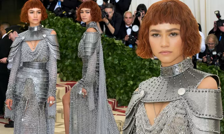 zendaya met gala moda
