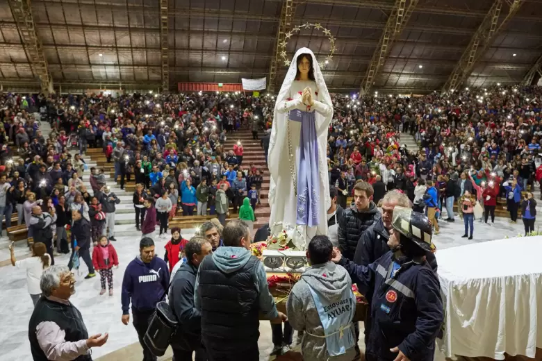 santuario virgen de lourdes