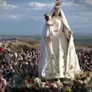 La Virgen de la Carrodilla recorrer varios departamentos antes de la Bendicin de los Frutos