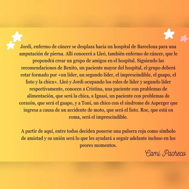 Camila Pacheco concientizar da de la lucha contra el cncer infantil