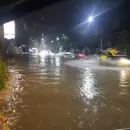 (Videos) Feroz tormenta se descarg sobre Mendoza y provoc inundaciones