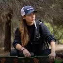Evangelina, la influencer mendocina que recorrer la provincia en su skateboard