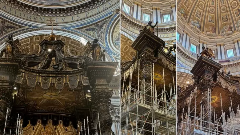 restauracion vaticano