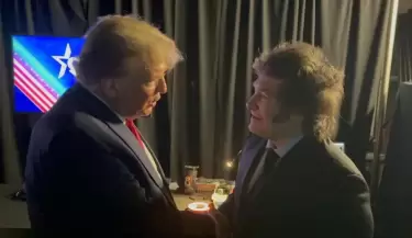 Milei Trump