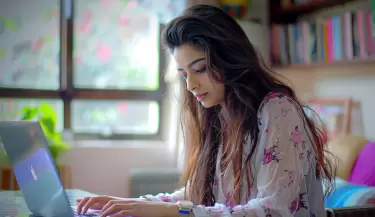 mujer tecnologia
