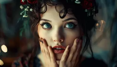 mujer paranormal