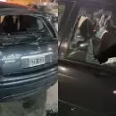 A un mendocino que fue a Chile para ver a Godoy Cruz le robaron y destrozaron el auto