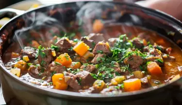puchero papas