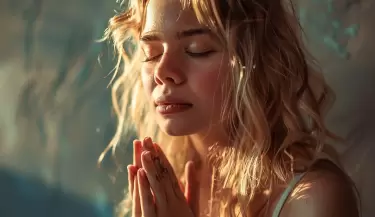 mujer religiosa