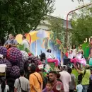 Imgenes: El Carrusel se vive a pleno por las calles del centro de Mendoza