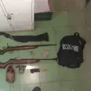Dos detenidos en San Rafael con armas de fuego y un animal faenado