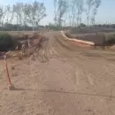 Vialidad Mendoza habilitó el desvío en la ruta 14, luego de la crecida del arroyo Claro