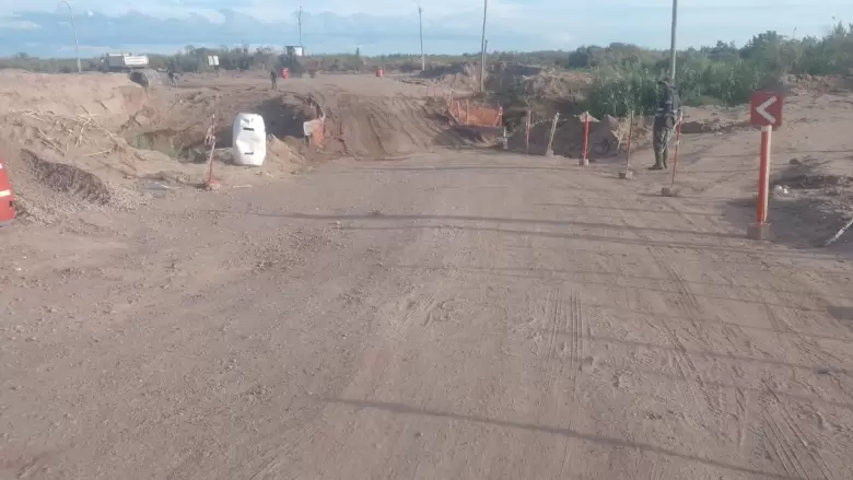 Restablecen el tránsito Ruta Provincial 14