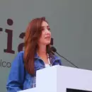 Victoria Villarruel en Mendoza: reunin con Hebe Casado y visita al Memorial de la Bandera