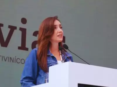 Victoria Villarruel en Mendoza