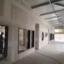 Avanza la construcci�n de un jard�n de infantes muy esperado en Las Heras: Est� al 70%