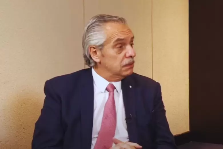 Alberto Fern�ndez