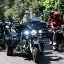 Las Harley Davidson pasearn todo su glamur por las rutas de Mendoza