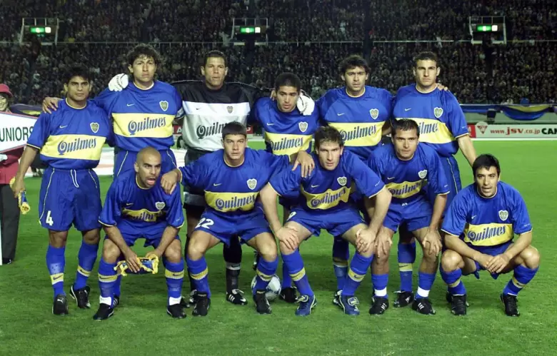 boca campeon intercontinental 2000