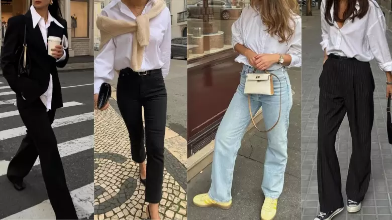 camisa blanca