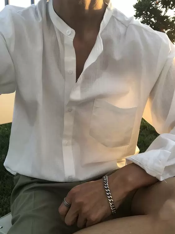 camisa blanca