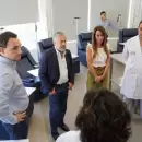 Cornejo inaugur un espacio de oncologa en el Central y destac su tecnologa