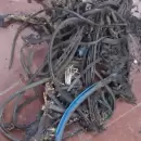 Aprehenden a menor por robo de cables en Las Heras