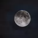 (Fotos) Eclipse Lunar Penumbral: cmo fue el gran evento astronmico y en qu lugares se apreci