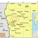 Fuerte sismo sacudi el lmite entre Mendoza y San Juan
