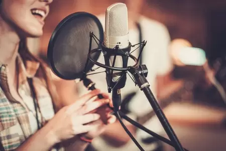 mujer musica