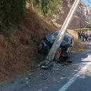 Violento accidente en la ruta 60 de Chile interrumpi la circulacin hacia Santiago
