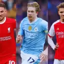 Premier League: jugaron los tres equipos candidatos y la lucha por el ttulo est al rojo vivo